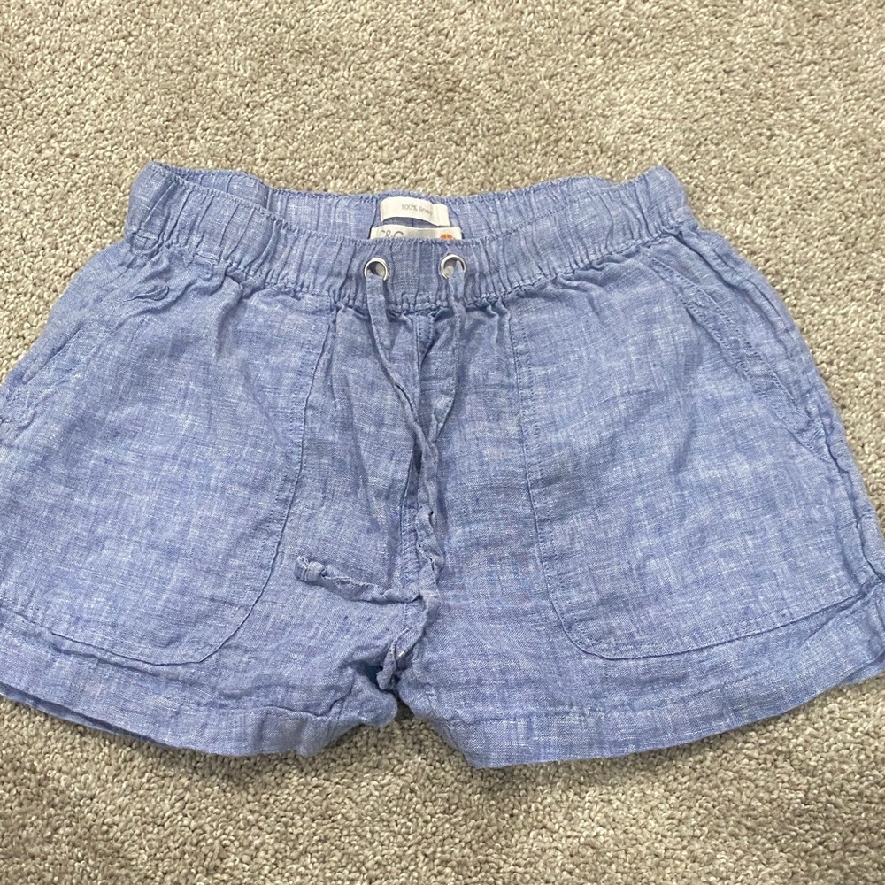 C&C California High Waist Blue Women's Shorts